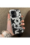 Realme C55 Compatible Silicone Edge Hard Back Anti-Fall Case Star Patterns - 4