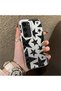 Samsung Galaxy S23 Compatible Silicone Edge Hard Back Anti-Fall Case Star Patterns - 4