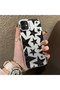 iPhone 11 Compatible Silicone Edge Hard Back Anti Fall Case Star Patterns - 5