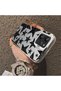 Redmi 12 4g Compatible Silicone Edge Hard Back Anti-Fall Case Star Patterns - 4