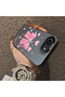 iPhone 16E Compatible Silicone Edge Hard Back Anti-Fall Case Butterfly Knot Patterns - 3