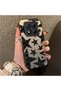 Xiaomi Redmi Note 14 Pro 5g Compatible Silicone Edge Hard Back Anti-Fall Case Star Patterns - 5