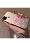 Realme C15 Compatible Silicone Edge Hard Back Anti-Fall Case Butterfly Knot Patterns - 2