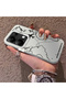 Xiaomi Redmi Note 13 Pro 4g Compatible Silicone Edge Hard Back Anti-Fall Case Airplane Patterns - 3