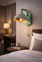 Concrete Look Wall Sconce | Pull Chain Switch | Bedroom & Living Room | Bulb Included - Electric