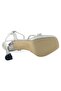 501 26Ya Women's Evening Dress Shoes Lame - 4