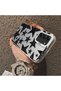 Samsung Galaxy S21 Fe 5g Compatible Silicone Edge Hard Back Anti-Fall Case Star Patterns - 4