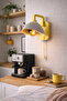 Concrete Look Wall Sconce | Pull Chain Switch | Bedroom & Living Room | Bulb Included - Electric - 3
