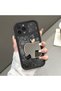 iPhone 14 Pro Max Compatible Apple Mirror Anti-Fall Silicone Phone Case - 2
