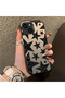 iPhone 15 Compatible Silicone Edge Hard Back Anti-Fall Case Star Patterns - 5