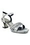 910 24Ka Women's Evening Dress Shoes Platinum