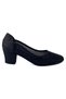 86005 26Ya Women's Evening Dress Shoes Black - 2