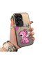 Samsung Galaxy S25 Ultra Compatible Silicone Edge Hard Back Anti-Fall Case with Stitch Pattern - 2