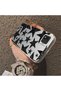 Realme C20/C20A Compatible Silicone Edge Hard Back Anti-Fall Case Star Patterns - 3