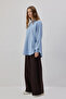 CREPE TUNIC WITH POCKET - 4