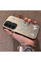 Samsung Galaxy S23 Compatible Silicone Edge Hard Back Anti Fall Case Beautiful Patterns - 3