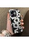 Infinix Hot 40I Compatible Silicone Edge Hard Back Anti-Fall Case Star Patterns - 4