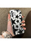 Samsung Galaxy A73 Compatible Silicone Edge Hard Back Anti-Fall Case Star Patterns - 4