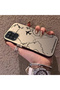 Samsung Galaxy A12/M12 Compatible Silicone Edge Hard Back Anti-Fall Case Airplane Patterns - 2