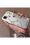 Xiaomi Poco C31 Compatible Silicone Edge Hard Back Anti-Fall Case Airplane Patterns - 2