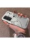 Samsung Galaxy S24 Plus Compatible Silicone Edge Hard Back Anti-Fall Case Airplane Patterns - 2