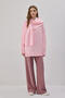 Tricot Sweater with Scarf Collar - 4