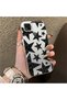Xiaomi Poco C31 Compatible Silicone Edge Hard Back Anti-Fall Case Star Patterns - 4