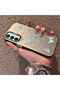 Samsung Galaxy M15 Compatible Silicone Edge Hard Back Anti Fall Case Beautiful Patterns - 3