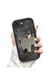 iPhone 16E Compatible Apple Mirror Anti-Fall Silicone Phone Case - 3