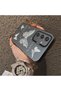 Samsung Galaxy S24 Compatible Silicone Edge Hard Back Anti Fall Case Beautiful Patterns - 4