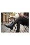 Women's Boots with Leather Lace-Up Detail, Zipper, and Fleece Lining Inside - 3