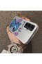 Samsung Galaxy A55 Compatible Silicone Edge Hard Back Anti-Fall Case with Stitch Pattern - 4