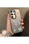 Samsung Galaxy S24 Ultra Compatible Silicone Edge Hard Back Anti Fall Case Beautiful Patterns