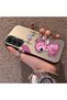 Samsung Galaxy A05S Compatible Stitch Couple Pattern Case Silicone Edge Hard Back Anti-Fall - 3