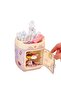 Kawaii Cat Teddy Bear Tabletop Pen Holder Pencil Case 1 Piece Organizer Gift - 5