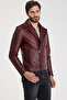 Cross Zipper Biker Model
