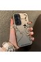 Samsung Galaxy A16 Compatible Silicone Edge Hard Back Anti-Fall Case Airplane Patterns - 4