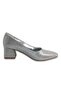 9602 25Ya Women's Evening Dress Shoes Silver - 3