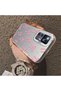 Xiaomi Mi 12t Compatible Silicone Edge Hard Back Anti-Fall Case Butterfly Knot Patterns - 3