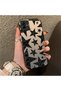 Samsung Galaxy A04 Compatible Silicone Edge Hard Back Anti-Fall Case Star Patterns - 5