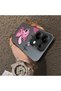 Xiaomi Redmi Note 13 Pro 4g Compatible Stitch Pair Pattern Case Silicone Edge Hard Back Anti-Fall - 5