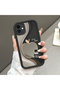 iPhone 11 Compatible Apple Mirror Anti-Fall Silicone Phone Case - 2