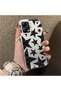 Xiaomi Redmi Note 12 5g Compatible Silicone Edge Hard Back Anti-Fall Case Star Patterns - 4