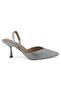 208 25Ya Women's Evening Dress Shoes Silver - 2