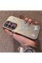 Samsung Galaxy S22 Ultra Compatible Silicone Edge Hard Back Anti Fall Case Beautiful Patterns - 3