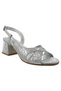 Betty 958 25Ya Women's Evening Dress Shoes Silver