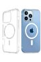 YU WELL Magnetic Clear Case for iPhone 13 Pro Max