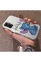 Samsung Galaxy M23/M13 Compatible Stitch Couple Pattern Case Silicone Edge Hard Back Anti-Fall - 3