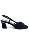 130 909 24Ka Women's Evening Dress Shoes Black - 3