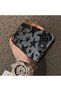 iPhone 16E Compatible Silicone Edge Hard Back Anti-Fall Case Star Patterns - 4
